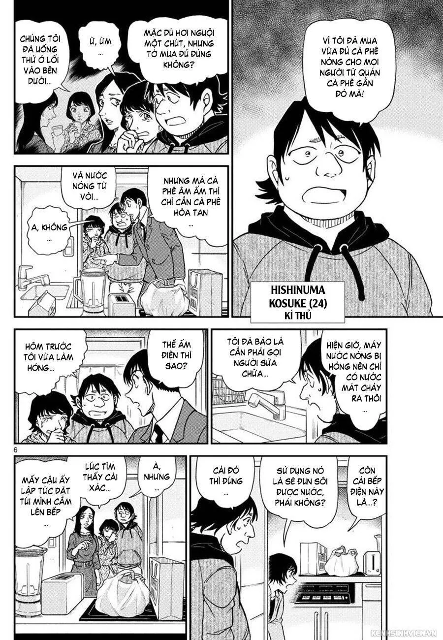 Thám Tử Lừng Danh Conan Chap 1044 - Next Chap 1045