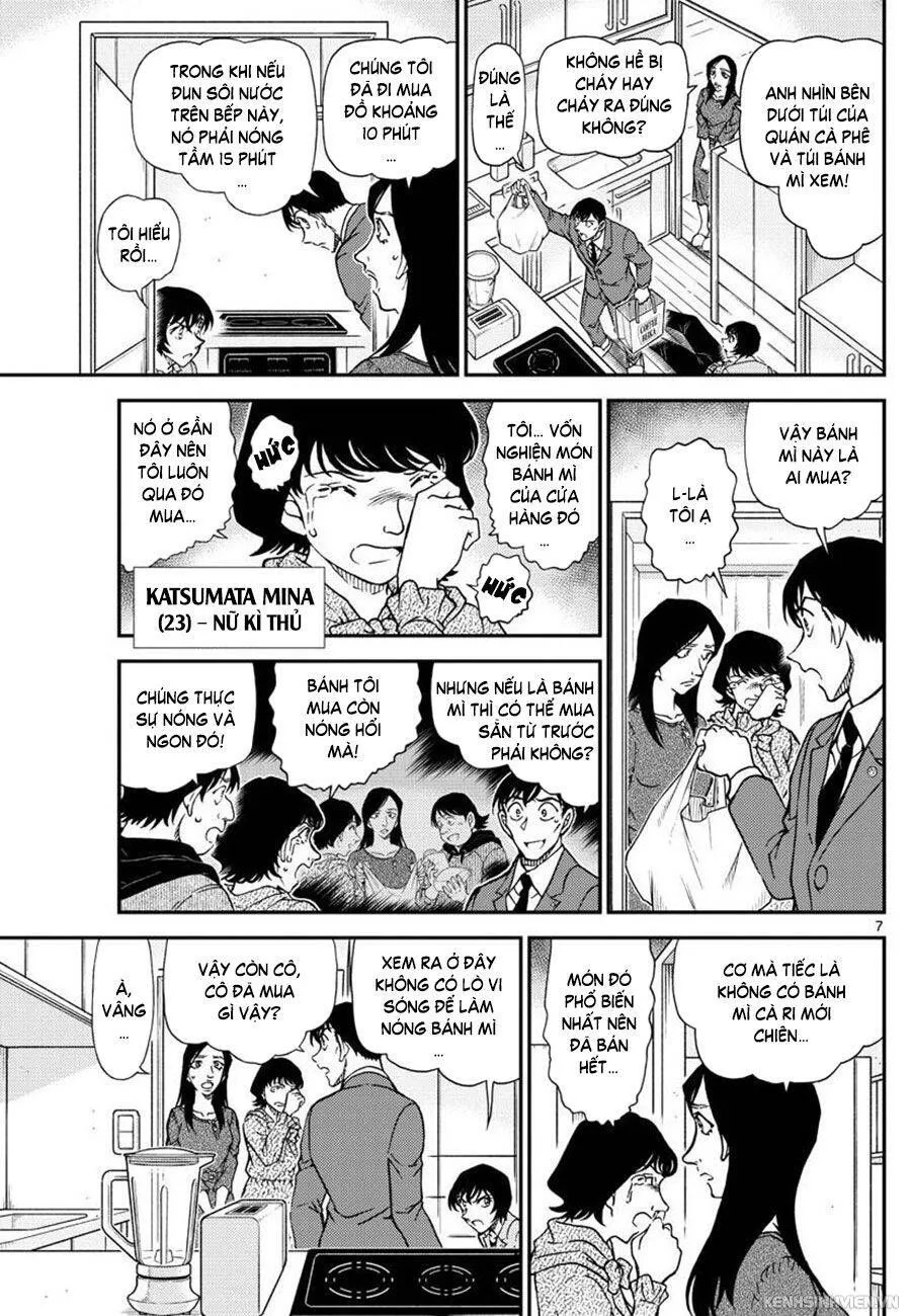 Thám Tử Lừng Danh Conan Chap 1044 - Next Chap 1045