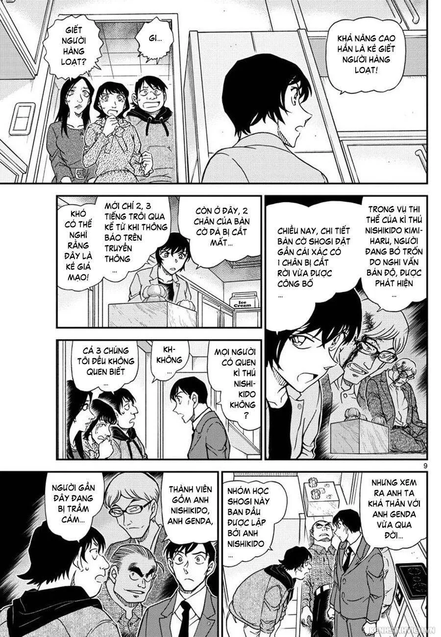 Thám Tử Lừng Danh Conan Chap 1044 - Next Chap 1045