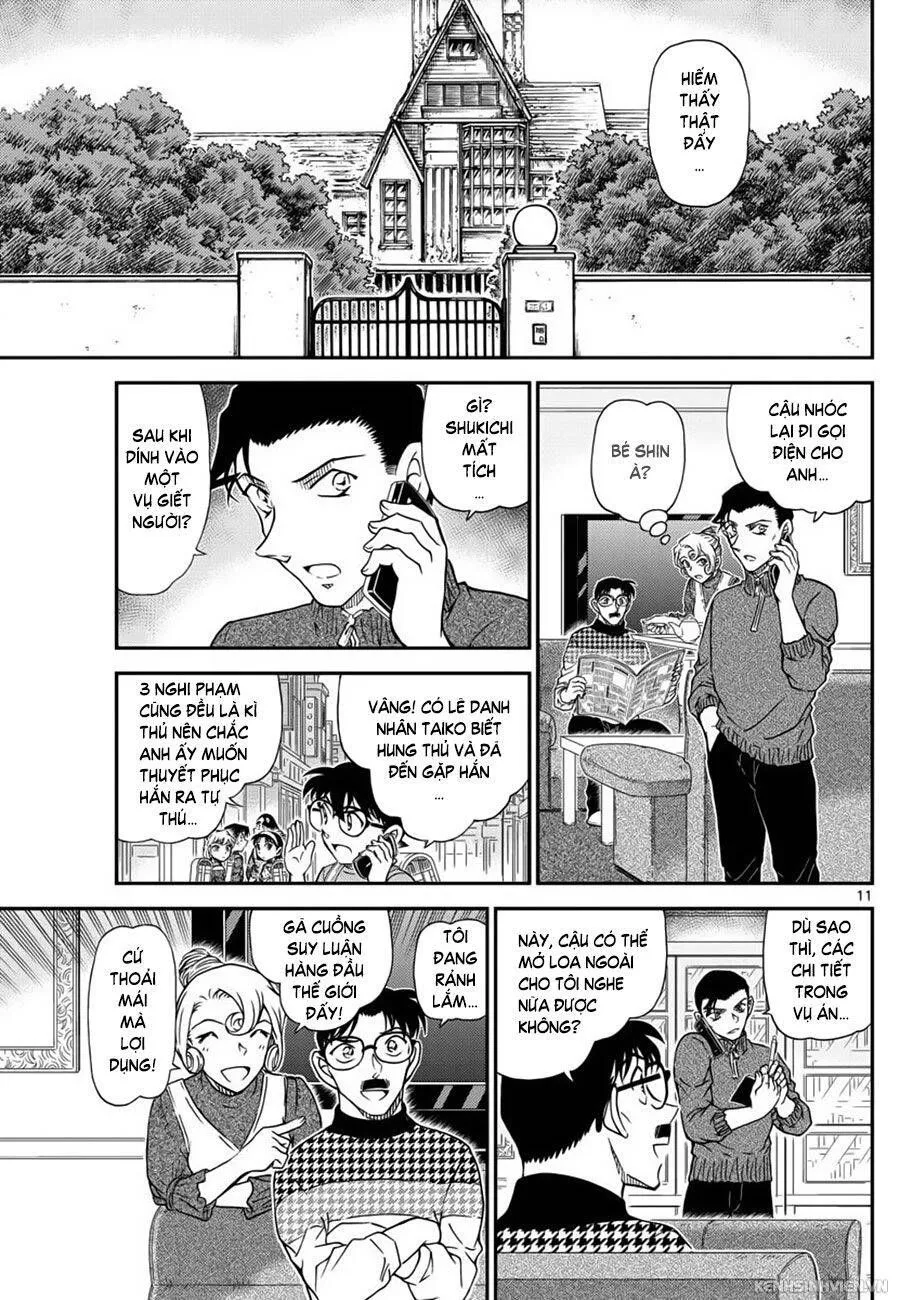 Thám Tử Lừng Danh Conan Chap 1045 - Next Chap 1046