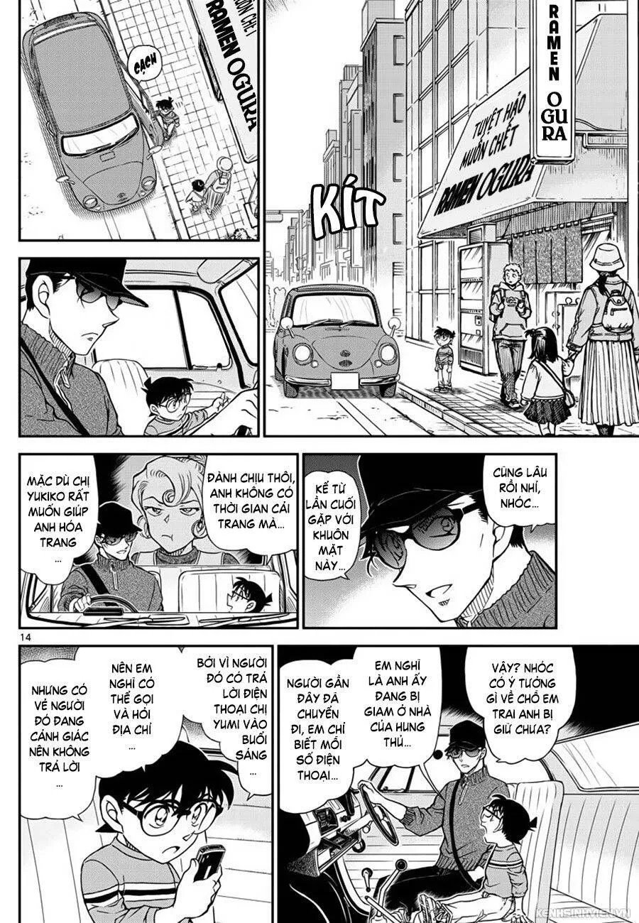 Thám Tử Lừng Danh Conan Chap 1045 - Next Chap 1046