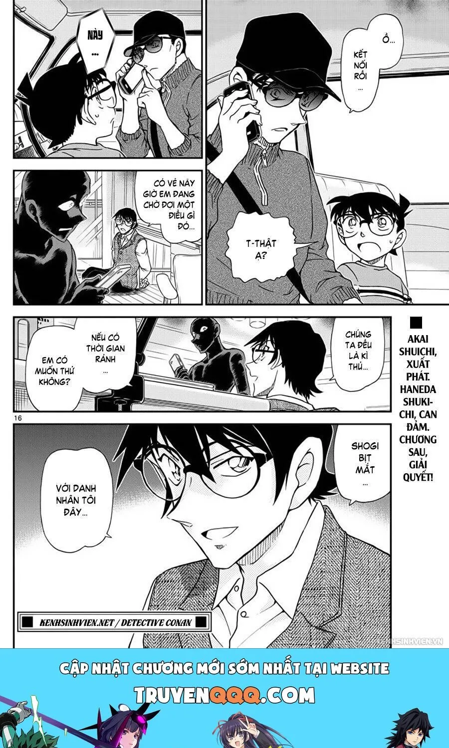 Thám Tử Lừng Danh Conan Chap 1045 - Next Chap 1046