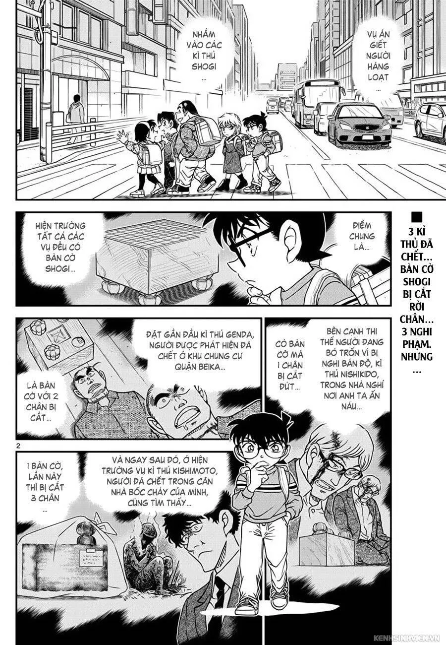 Thám Tử Lừng Danh Conan Chap 1045 - Next Chap 1046