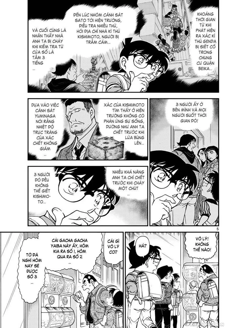 Thám Tử Lừng Danh Conan Chap 1045 - Next Chap 1046