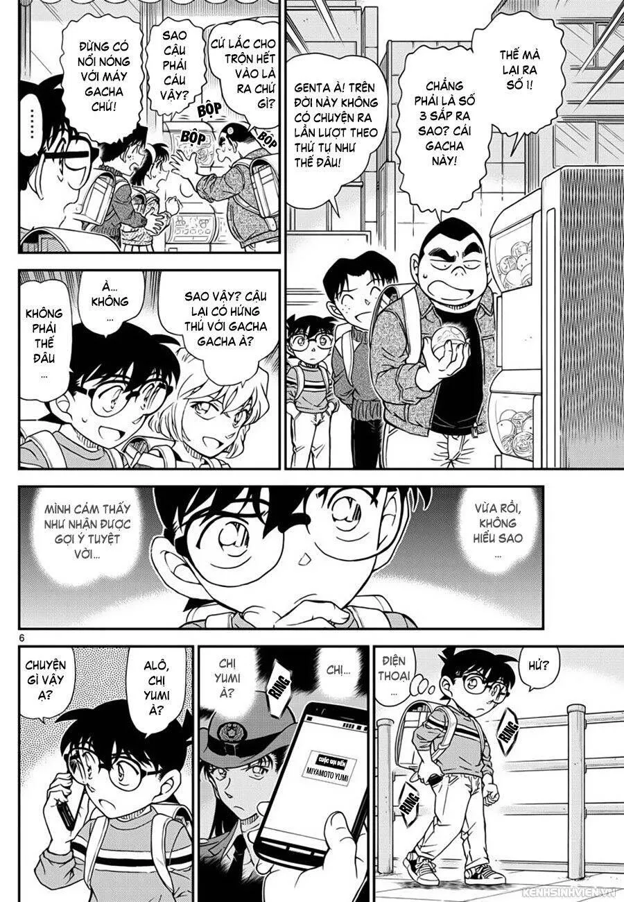 Thám Tử Lừng Danh Conan Chap 1045 - Next Chap 1046