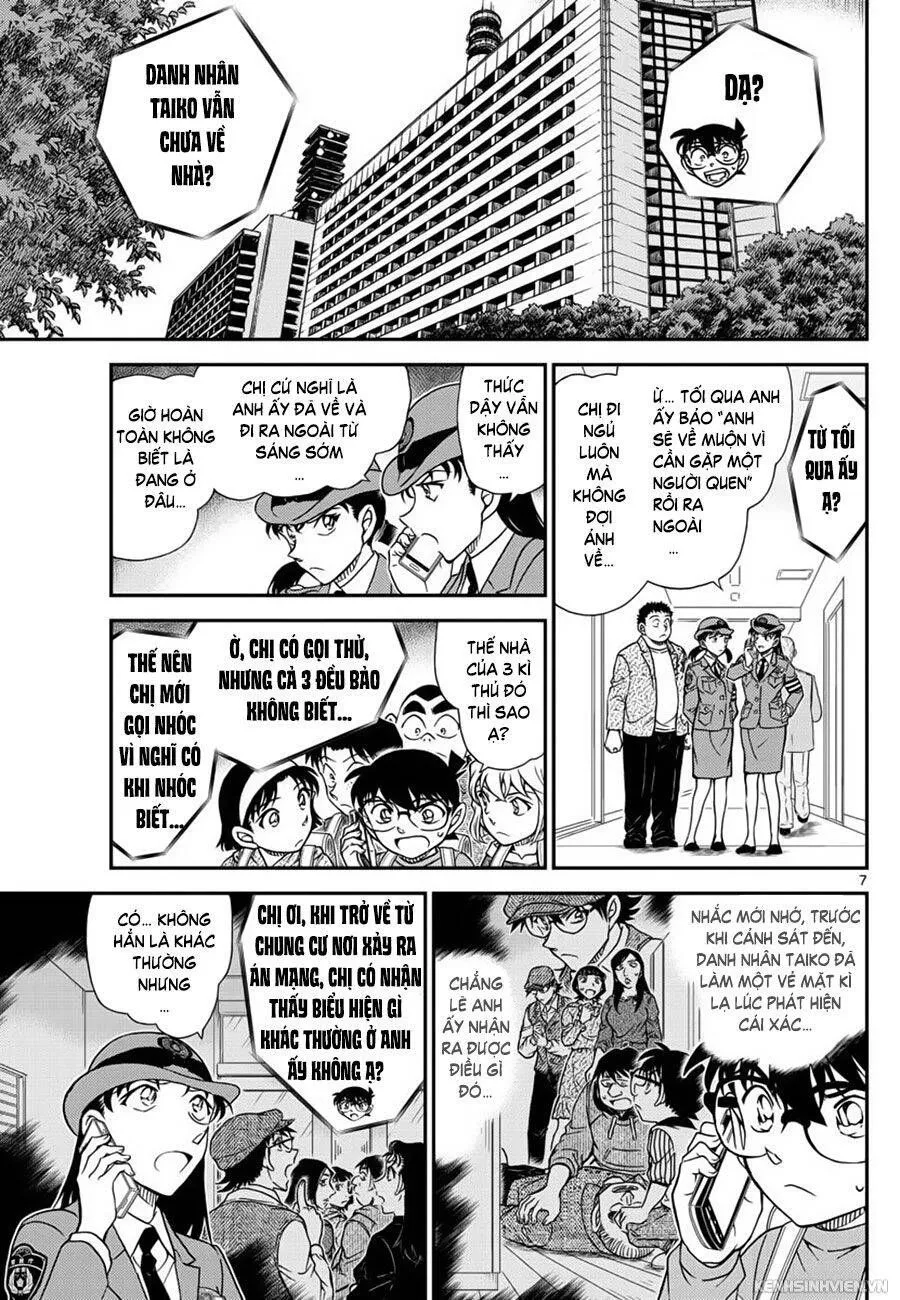 Thám Tử Lừng Danh Conan Chap 1045 - Next Chap 1046