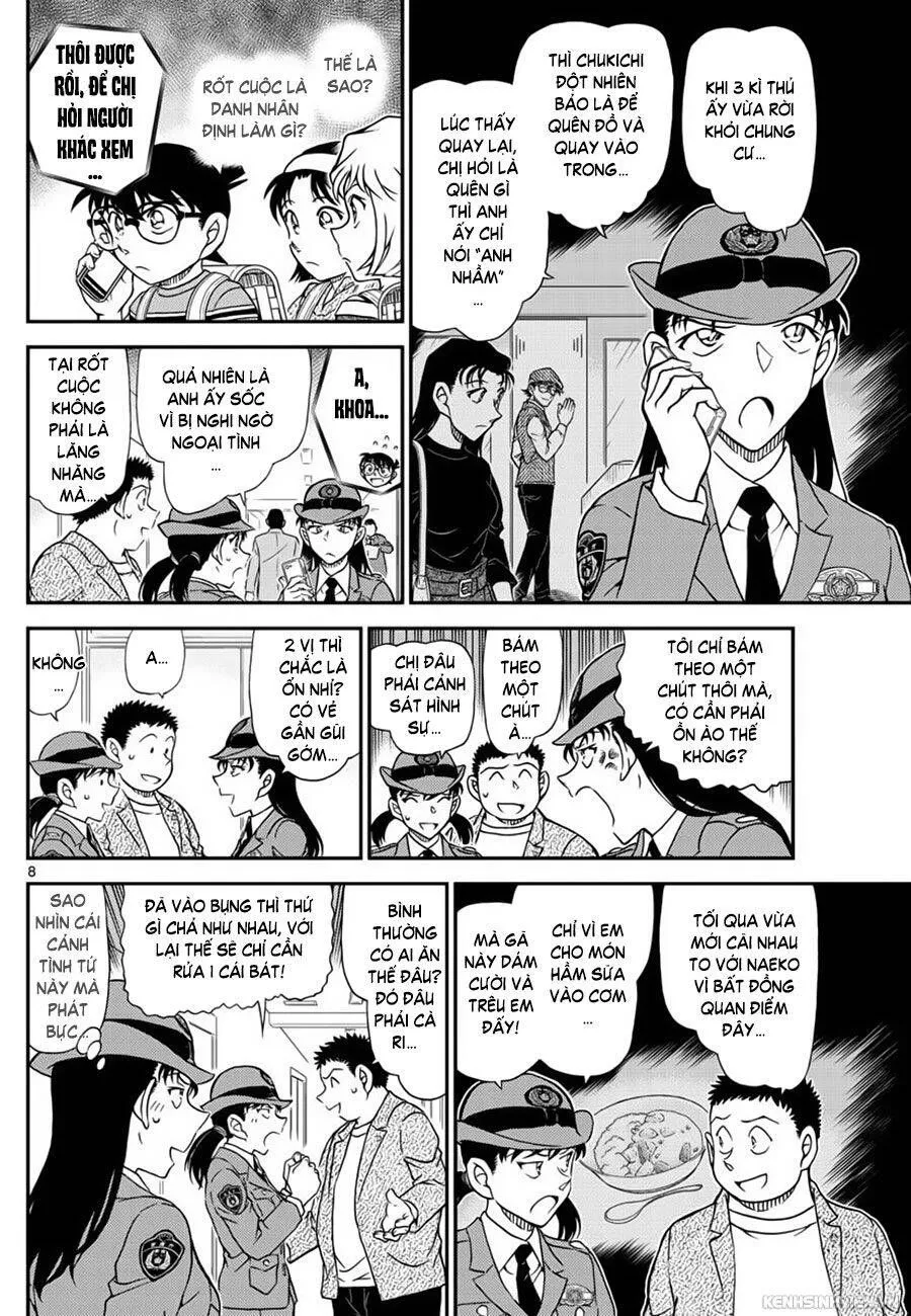 Thám Tử Lừng Danh Conan Chap 1045 - Next Chap 1046