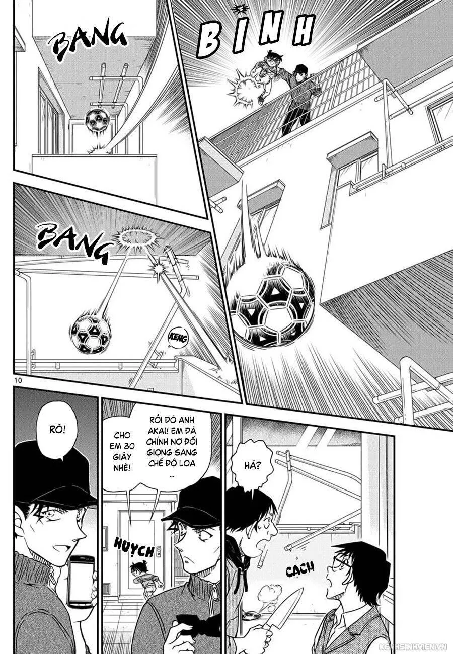 Thám Tử Lừng Danh Conan Chap 1046 - Next Chap 1047