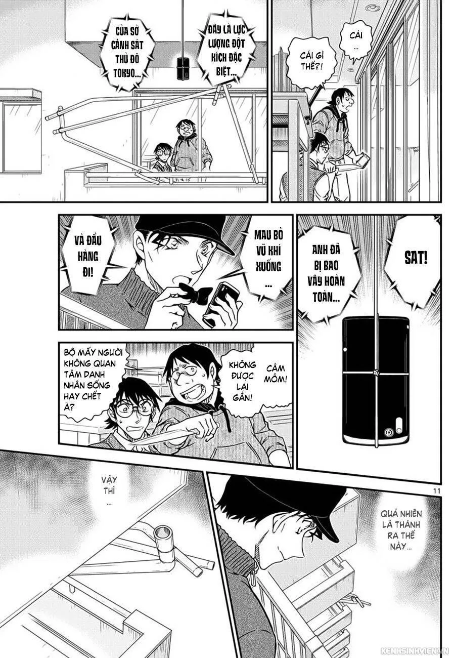 Thám Tử Lừng Danh Conan Chap 1046 - Next Chap 1047