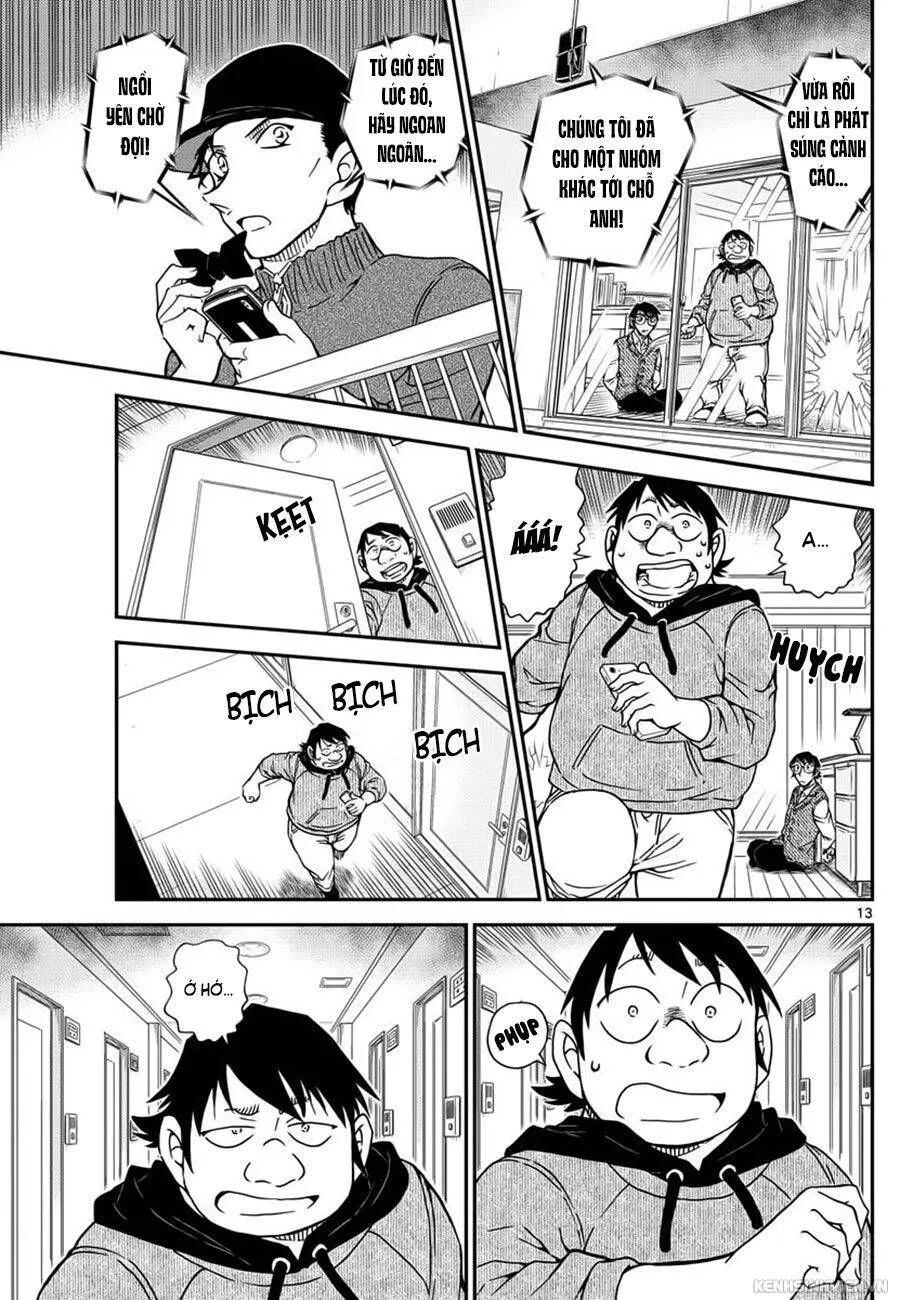Thám Tử Lừng Danh Conan Chap 1046 - Next Chap 1047