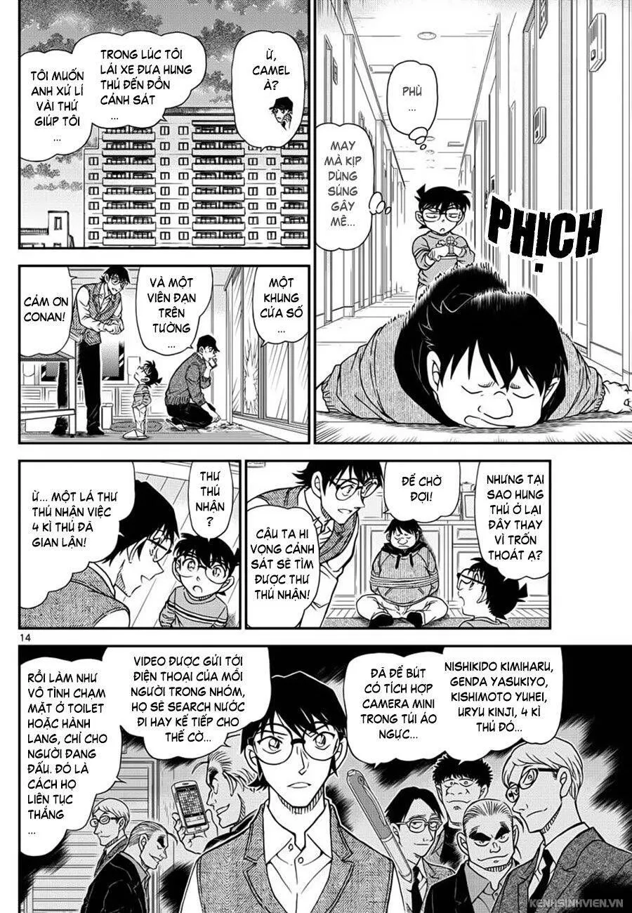 Thám Tử Lừng Danh Conan Chap 1046 - Next Chap 1047