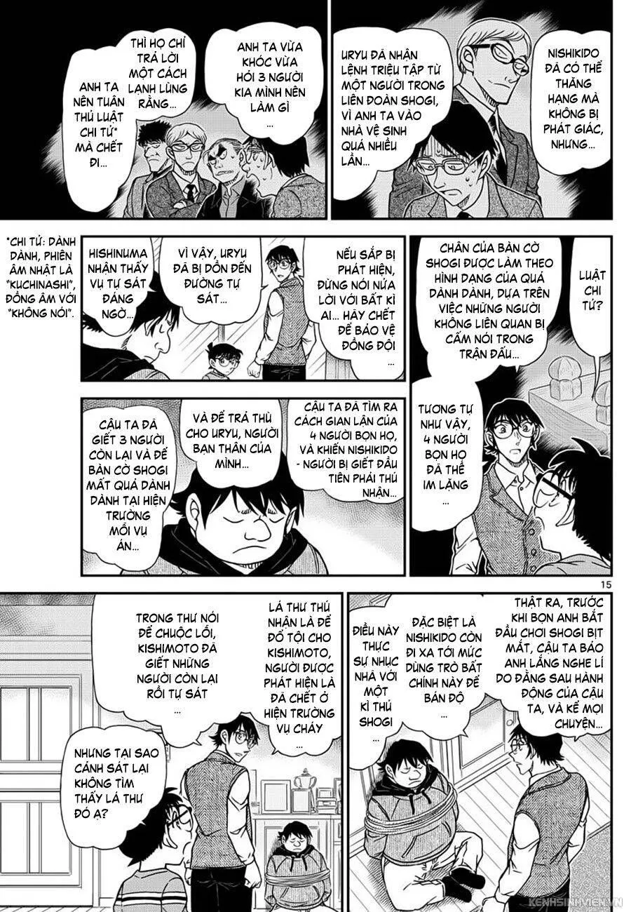 Thám Tử Lừng Danh Conan Chap 1046 - Next Chap 1047