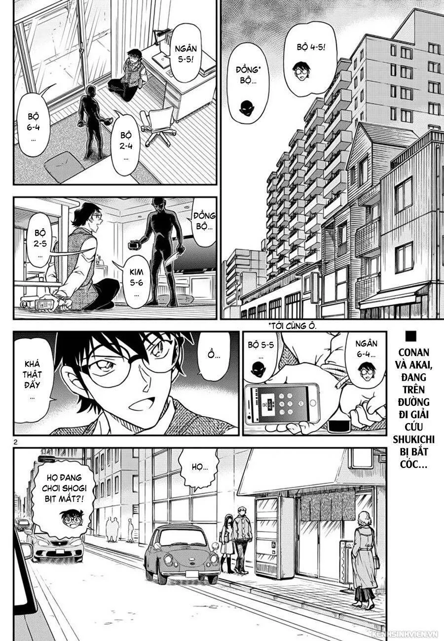 Thám Tử Lừng Danh Conan Chap 1046 - Next Chap 1047
