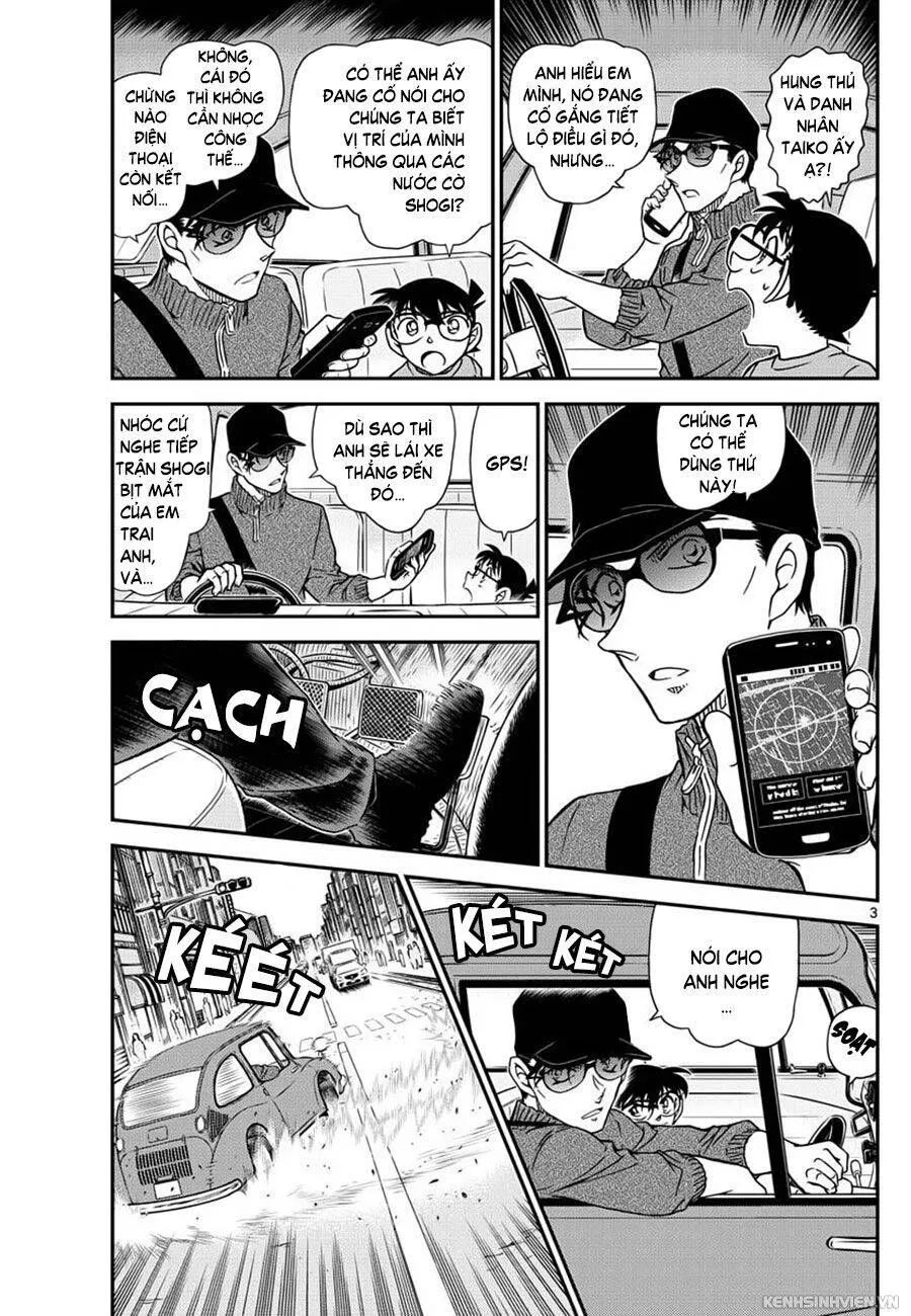 Thám Tử Lừng Danh Conan Chap 1046 - Next Chap 1047