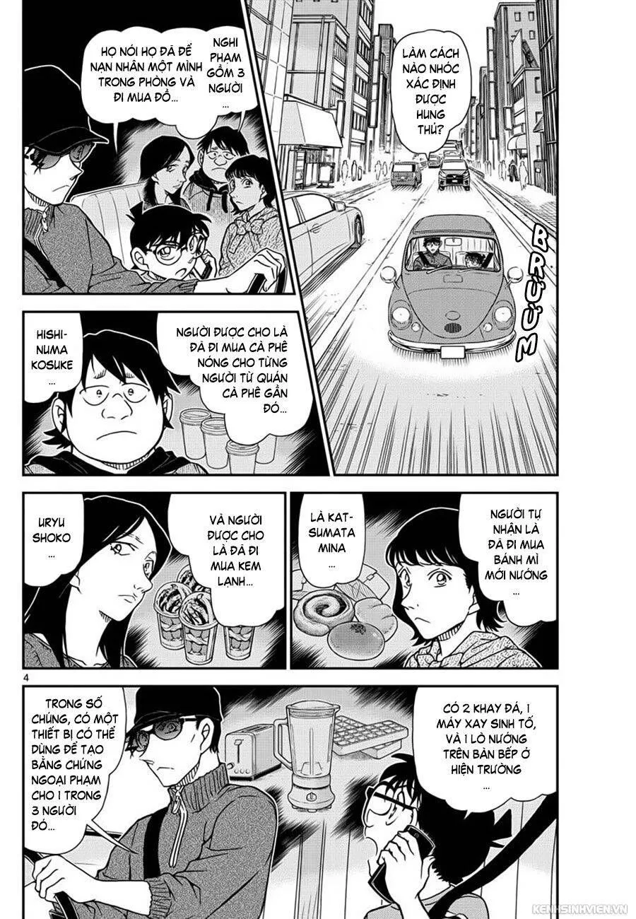 Thám Tử Lừng Danh Conan Chap 1046 - Next Chap 1047
