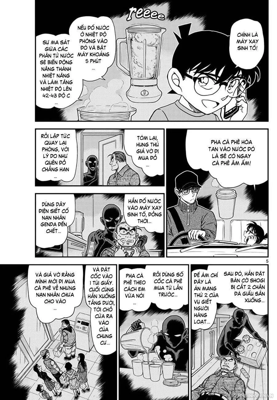 Thám Tử Lừng Danh Conan Chap 1046 - Next Chap 1047