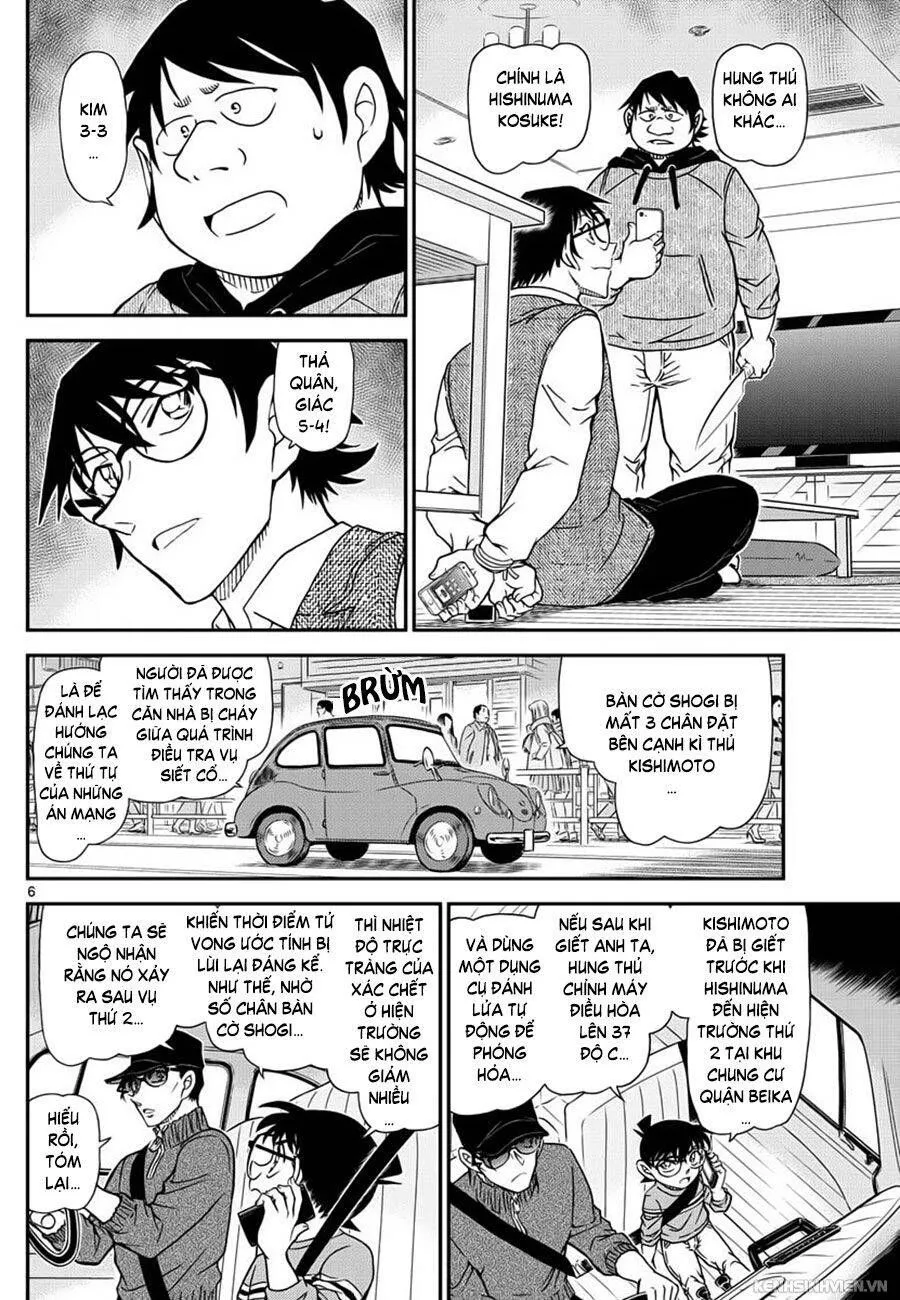 Thám Tử Lừng Danh Conan Chap 1046 - Next Chap 1047