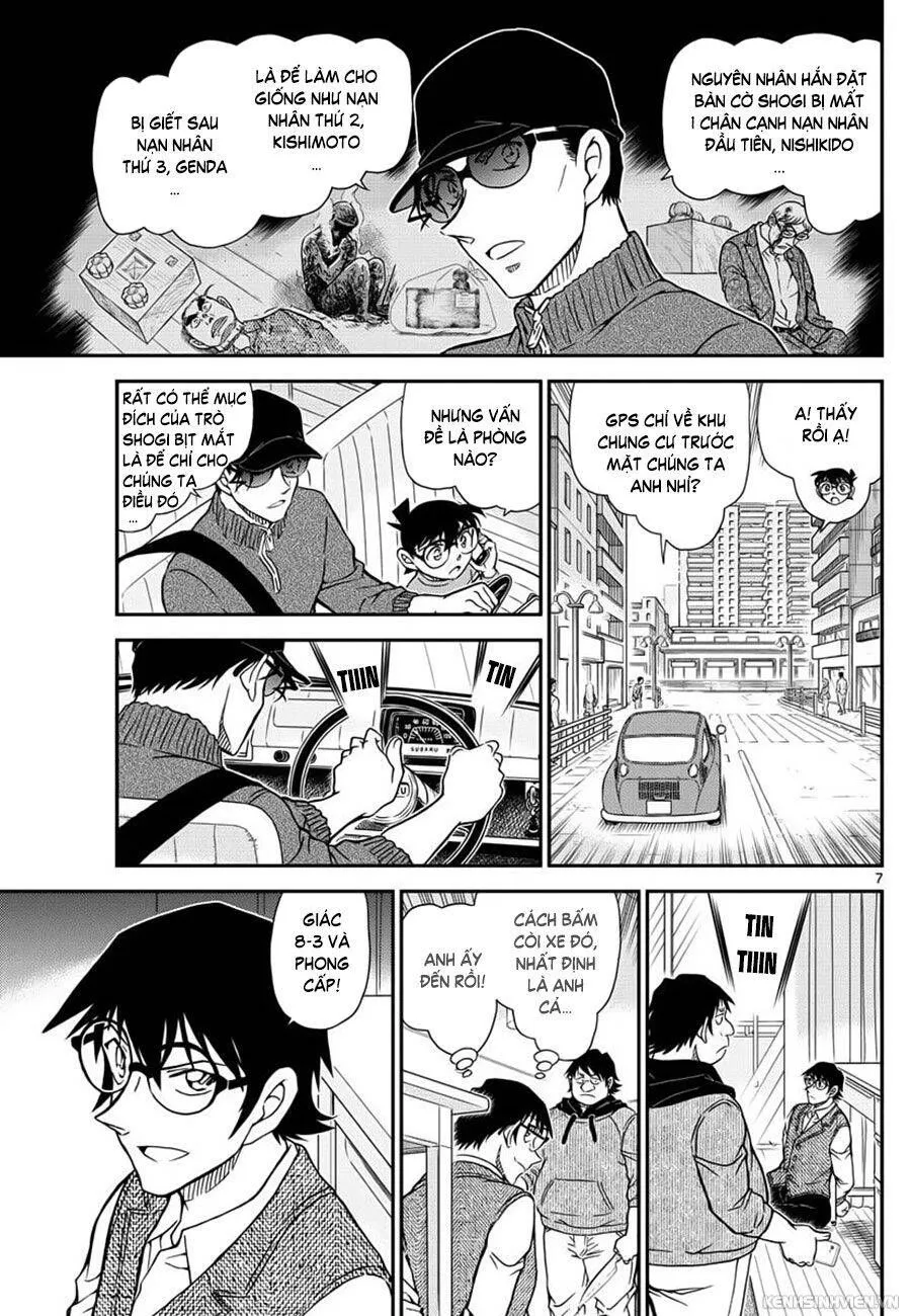Thám Tử Lừng Danh Conan Chap 1046 - Next Chap 1047