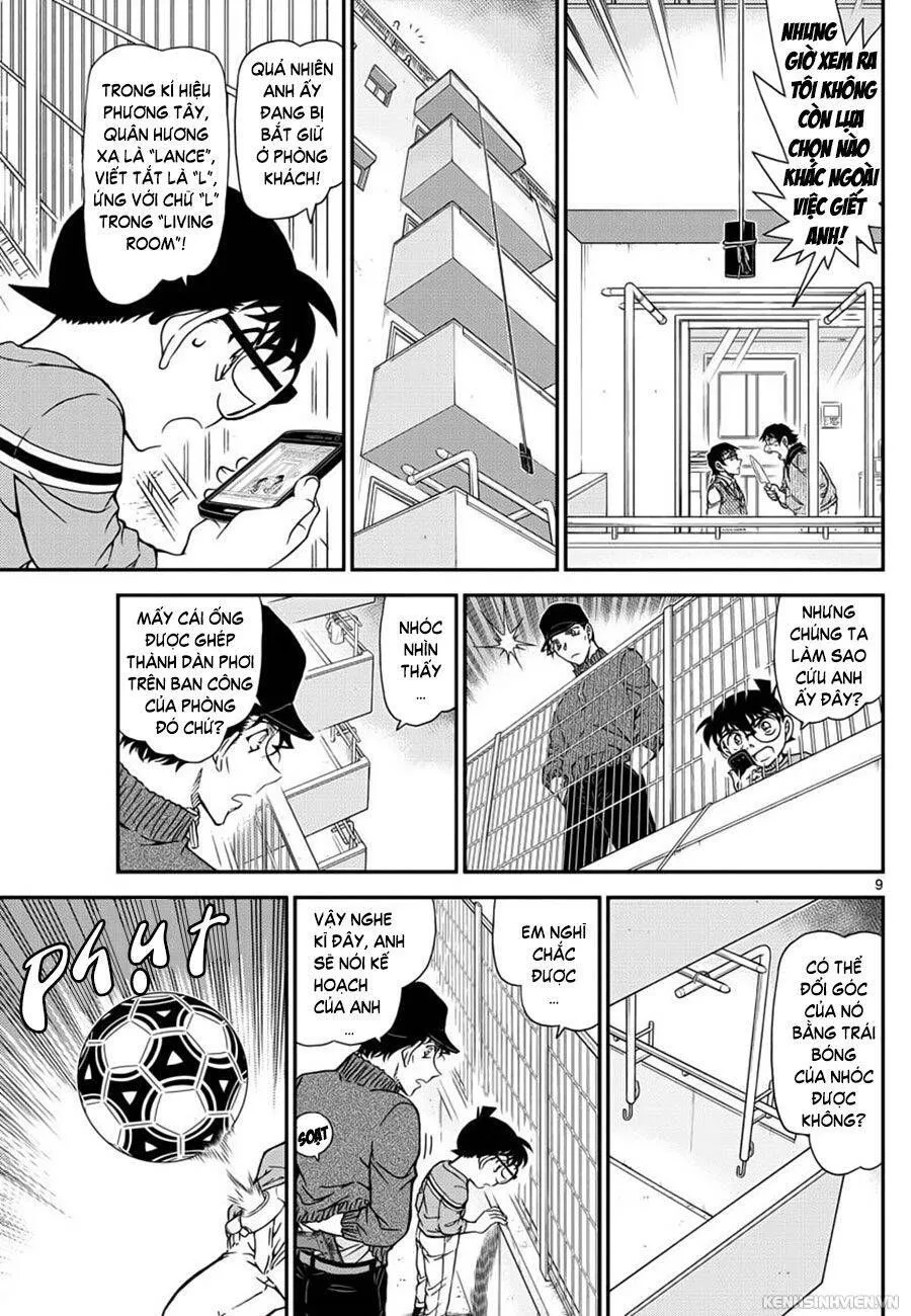 Thám Tử Lừng Danh Conan Chap 1046 - Next Chap 1047