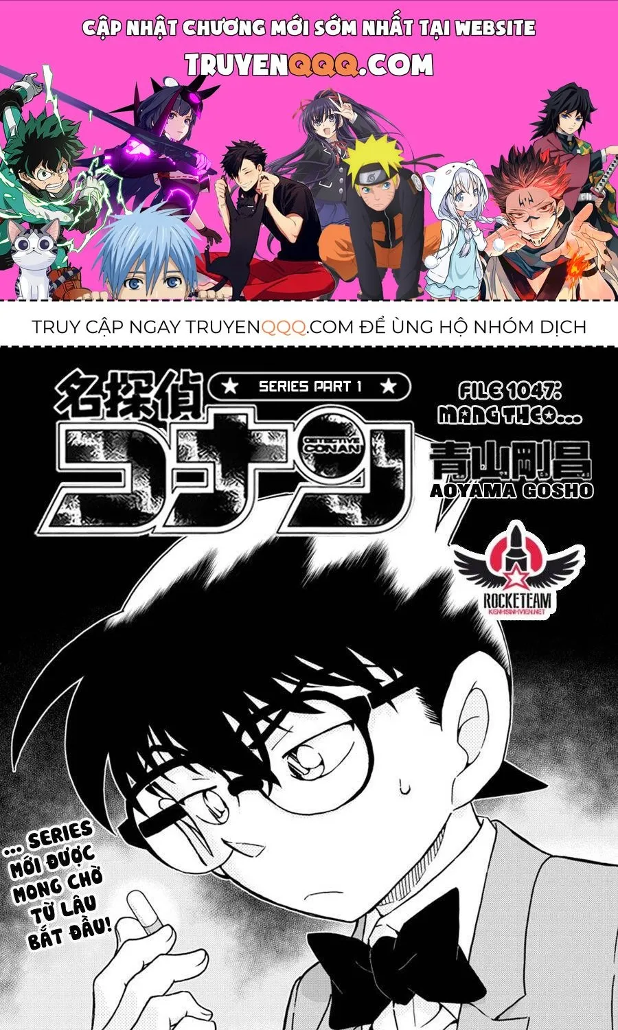 Thám Tử Lừng Danh Conan Chap 1047 - Next Chap 1048