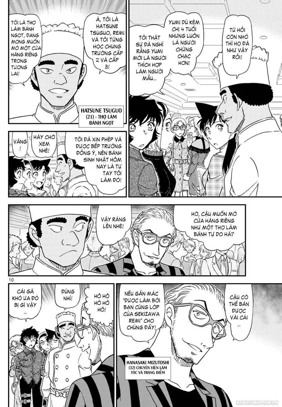 Thám Tử Lừng Danh Conan Chap 1047 - Next Chap 1048