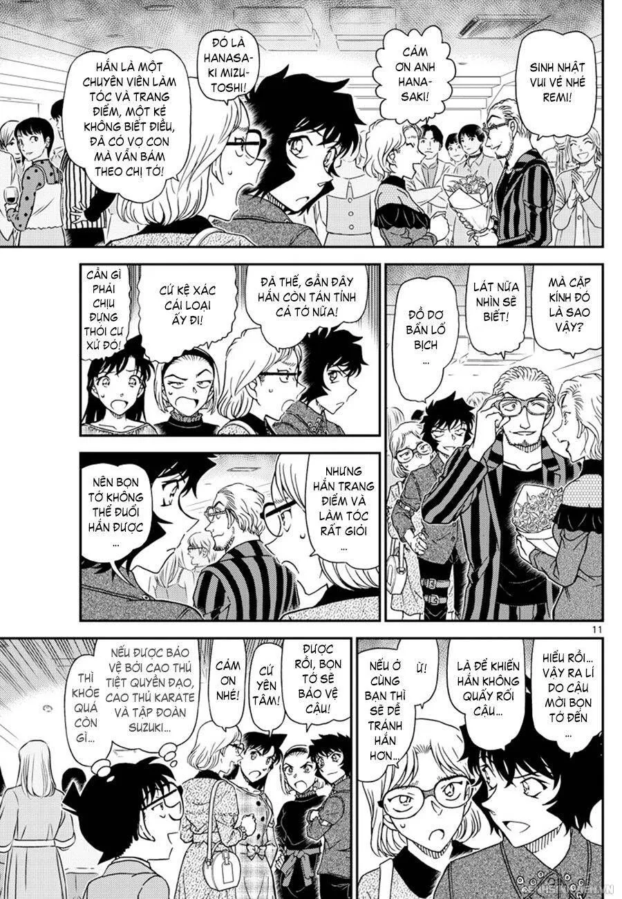 Thám Tử Lừng Danh Conan Chap 1047 - Next Chap 1048