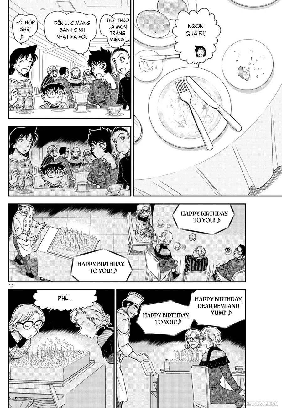 Thám Tử Lừng Danh Conan Chap 1047 - Next Chap 1048