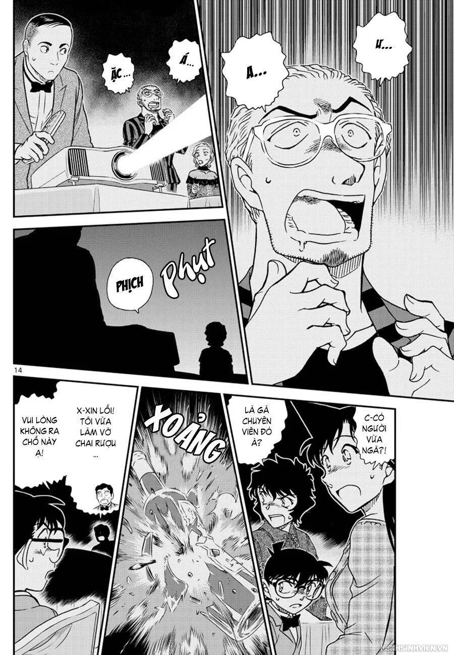 Thám Tử Lừng Danh Conan Chap 1047 - Next Chap 1048