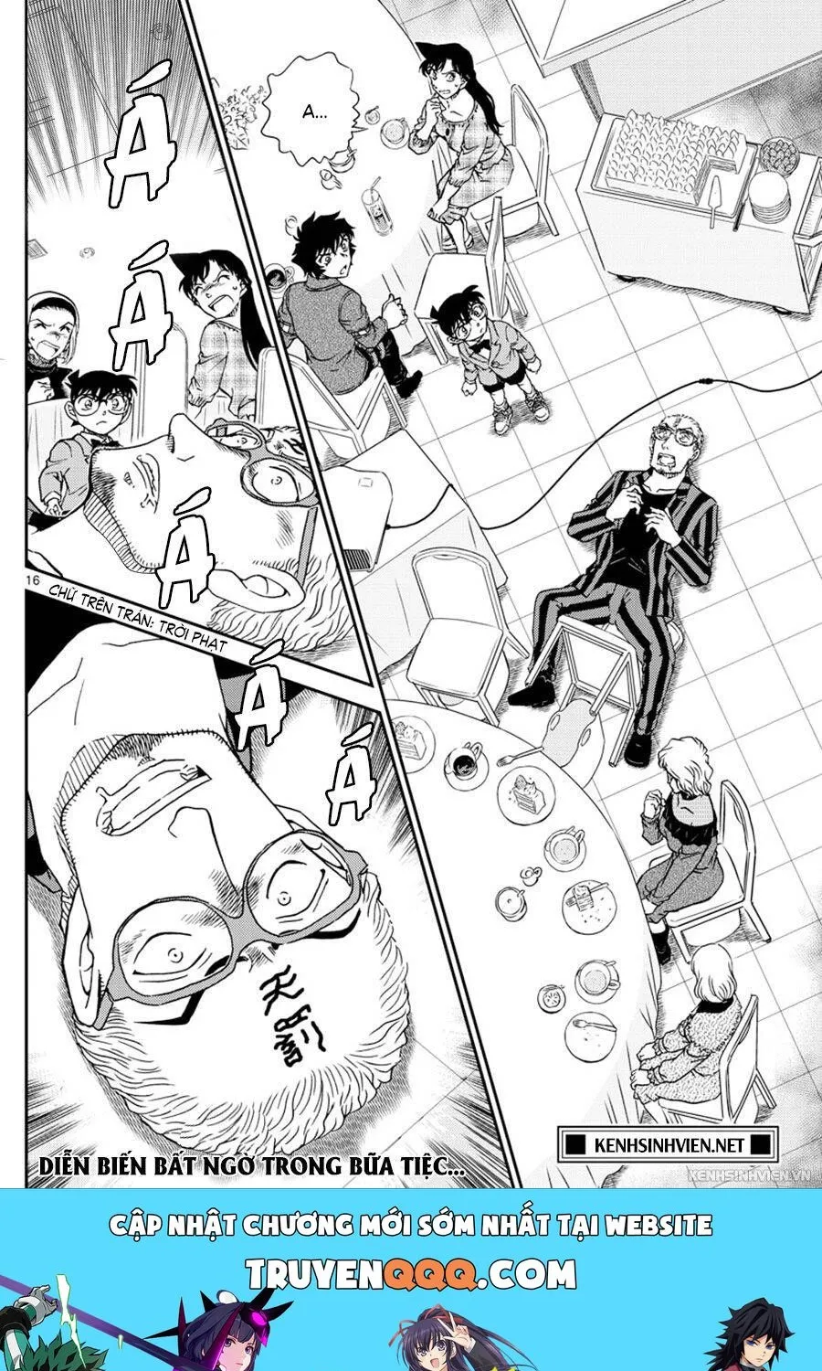 Thám Tử Lừng Danh Conan Chap 1047 - Next Chap 1048