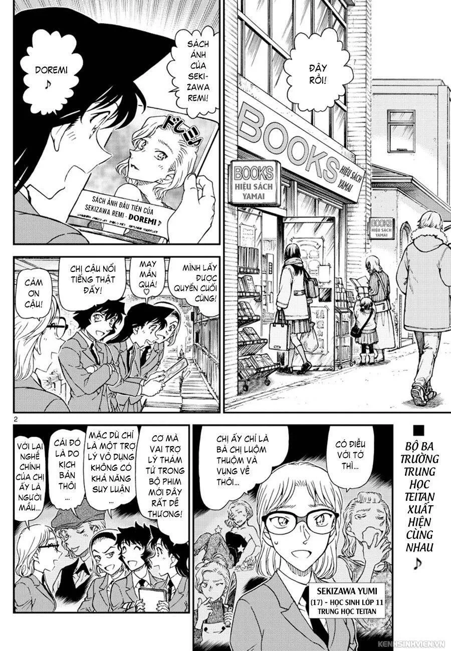 Thám Tử Lừng Danh Conan Chap 1047 - Next Chap 1048