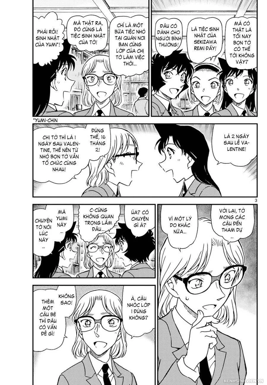 Thám Tử Lừng Danh Conan Chap 1047 - Next Chap 1048