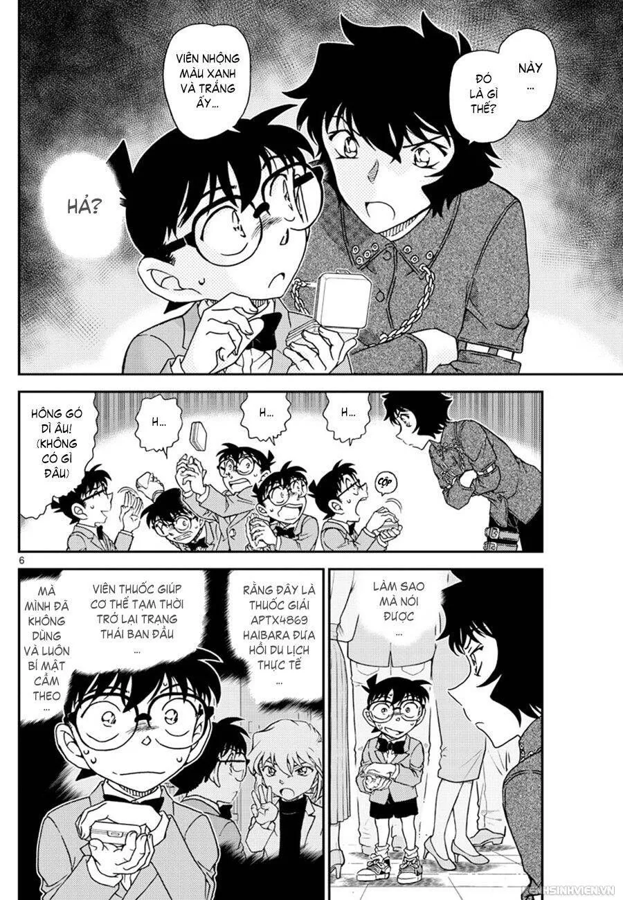 Thám Tử Lừng Danh Conan Chap 1047 - Next Chap 1048