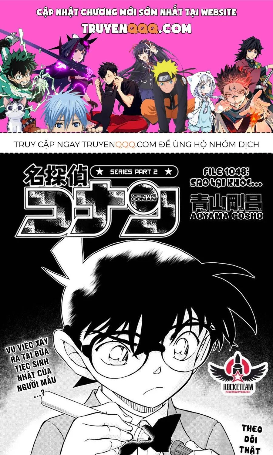 Thám Tử Lừng Danh Conan Chap 1048 - Next Chap 1049