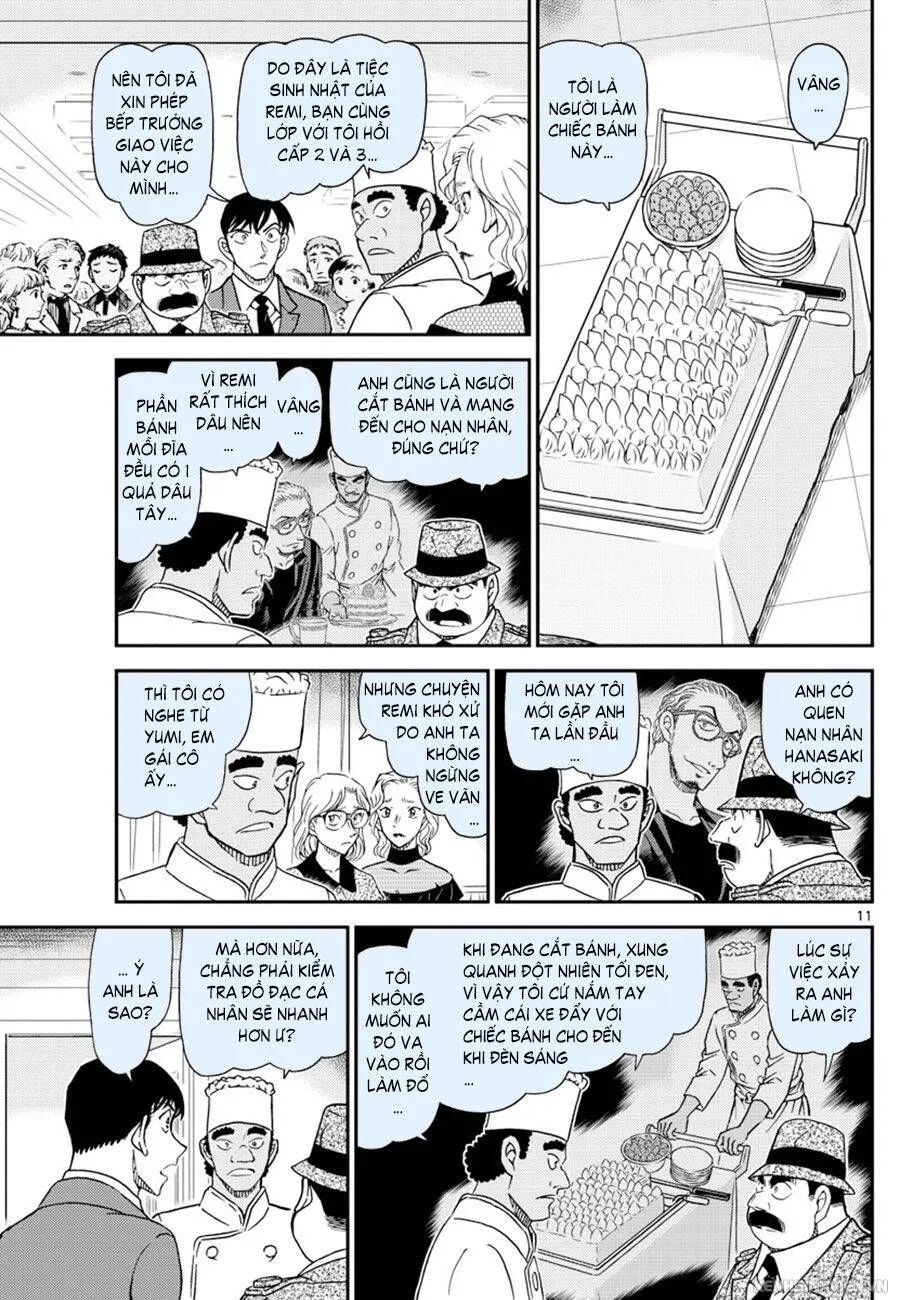 Thám Tử Lừng Danh Conan Chap 1048 - Next Chap 1049