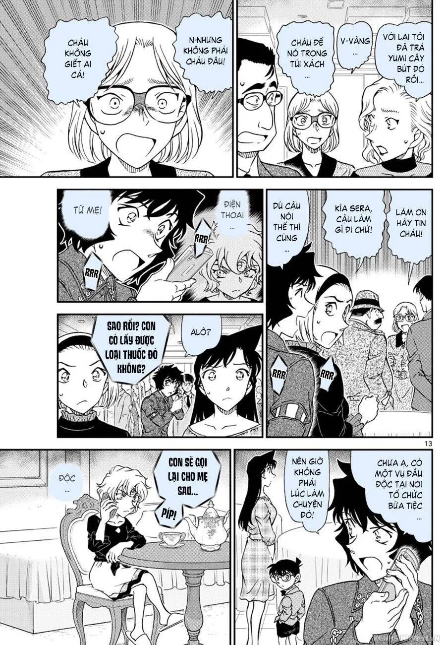 Thám Tử Lừng Danh Conan Chap 1048 - Next Chap 1049