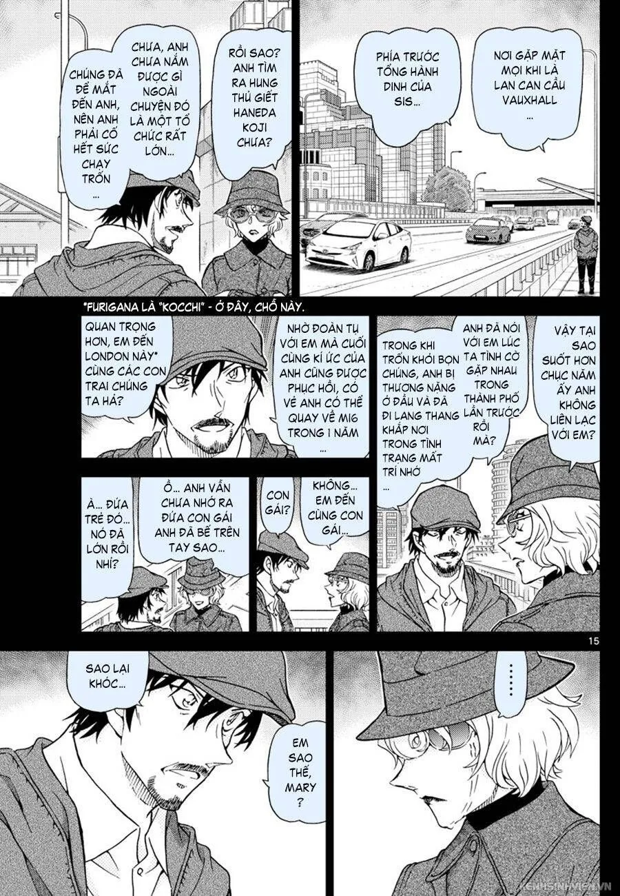 Thám Tử Lừng Danh Conan Chap 1048 - Next Chap 1049