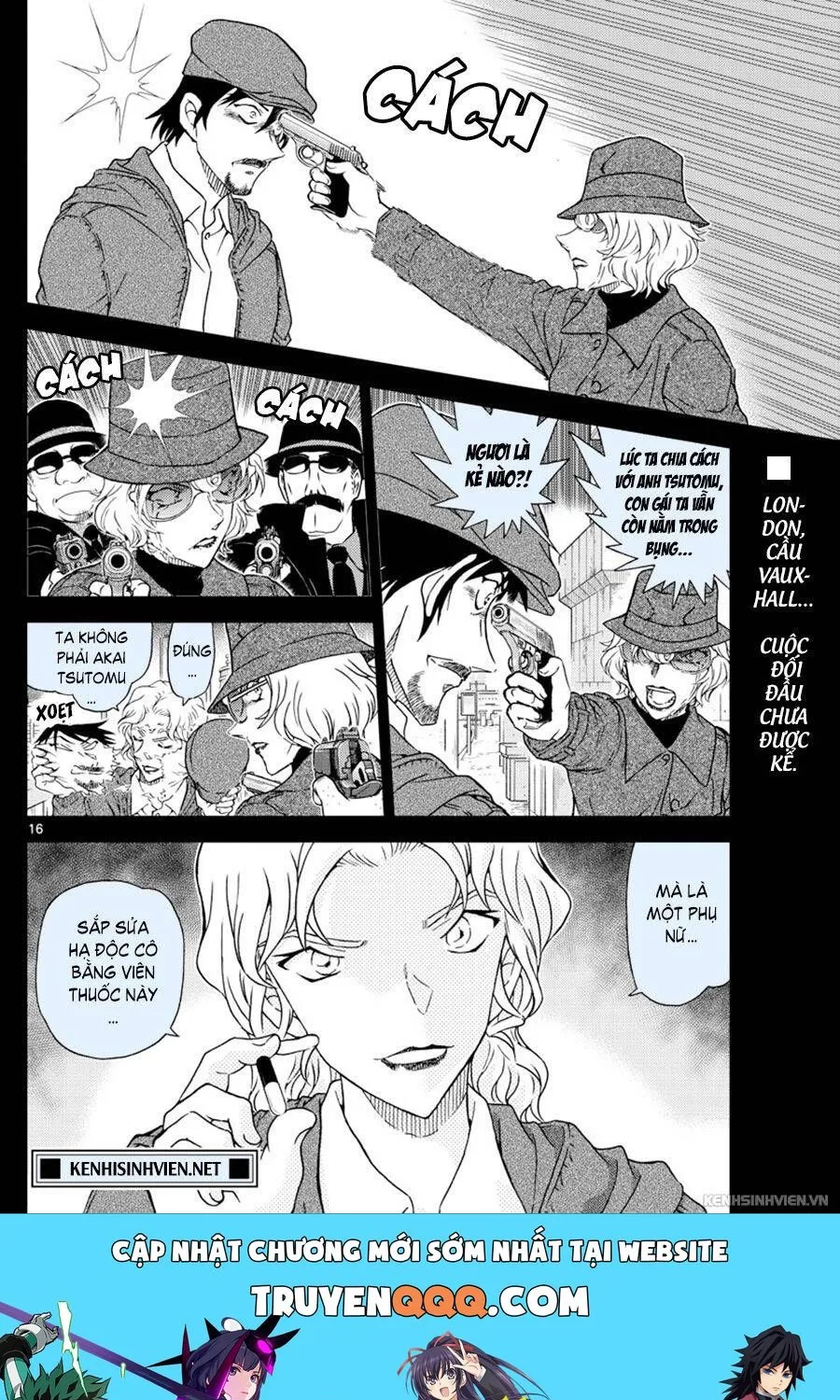 Thám Tử Lừng Danh Conan Chap 1048 - Next Chap 1049
