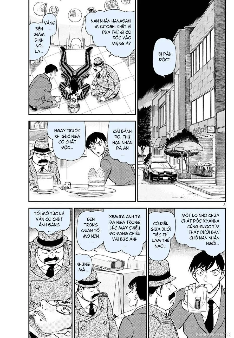 Thám Tử Lừng Danh Conan Chap 1048 - Next Chap 1049