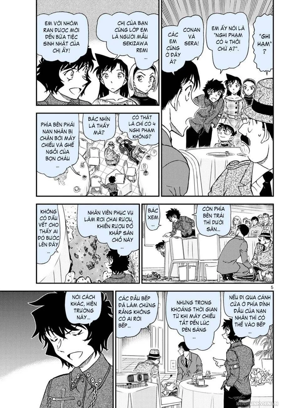 Thám Tử Lừng Danh Conan Chap 1048 - Next Chap 1049