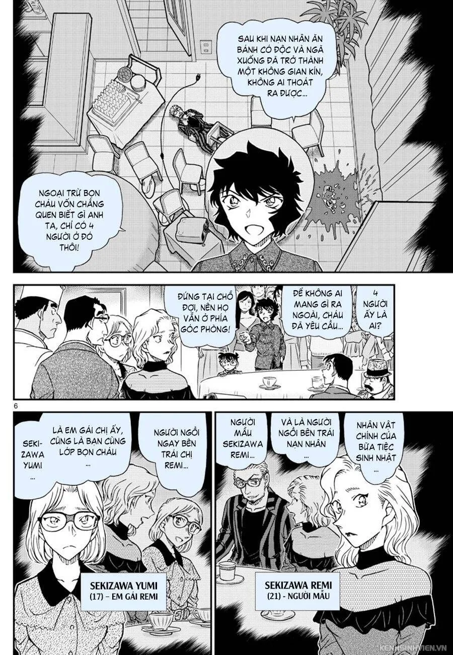 Thám Tử Lừng Danh Conan Chap 1048 - Next Chap 1049