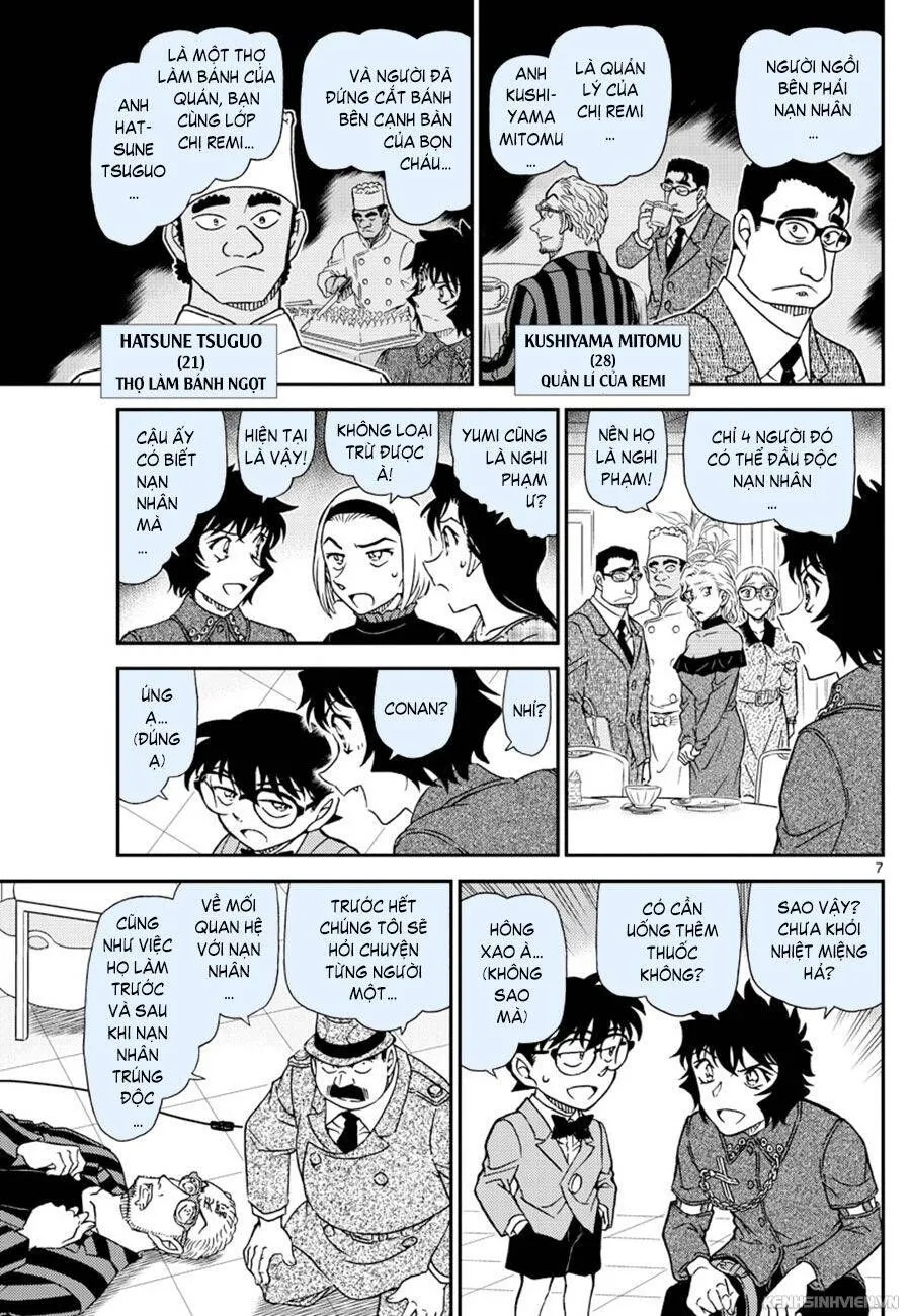 Thám Tử Lừng Danh Conan Chap 1048 - Next Chap 1049