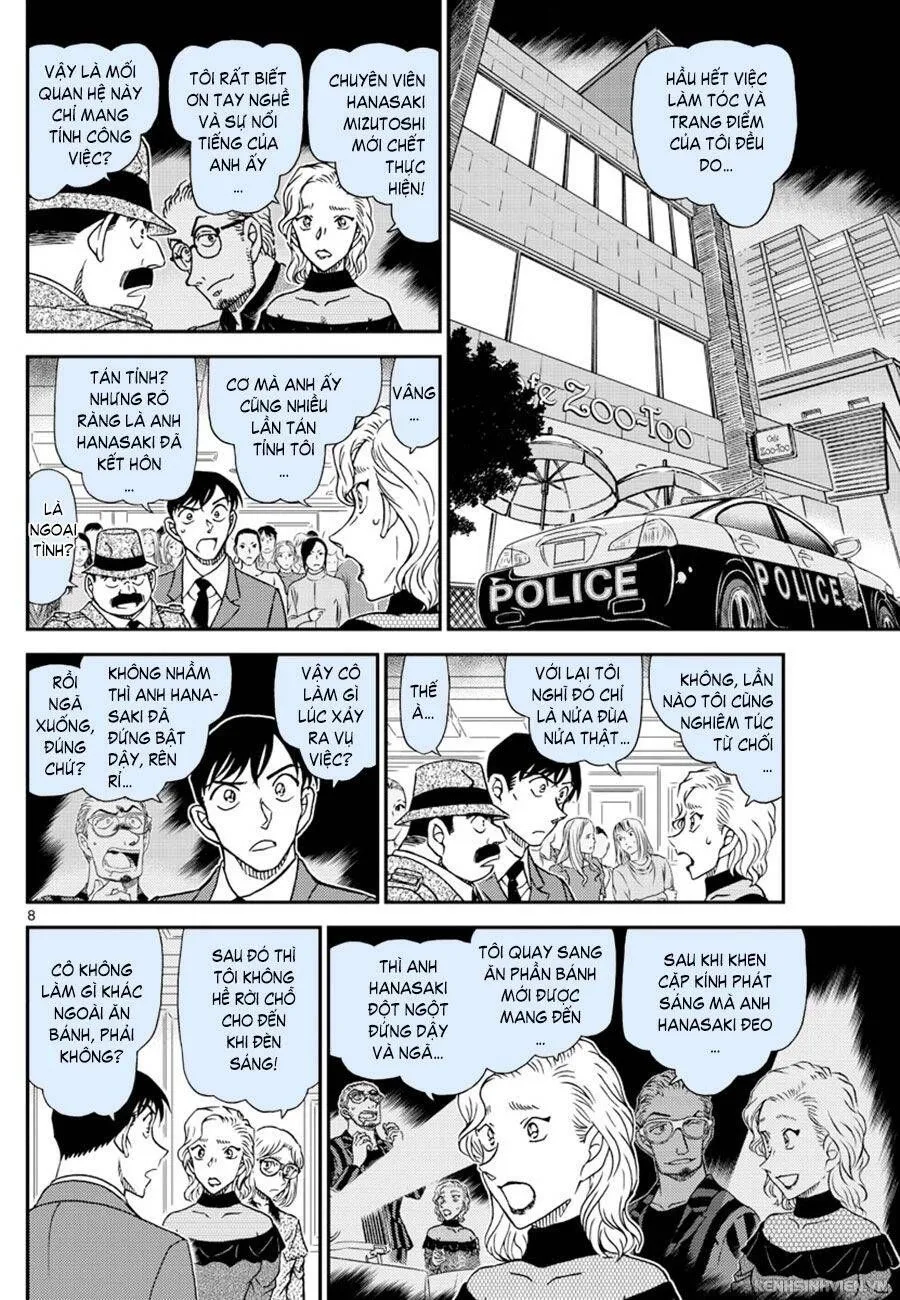 Thám Tử Lừng Danh Conan Chap 1048 - Next Chap 1049