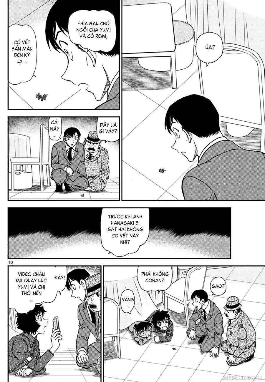 Thám Tử Lừng Danh Conan Chap 1049 - Next Chap 1050