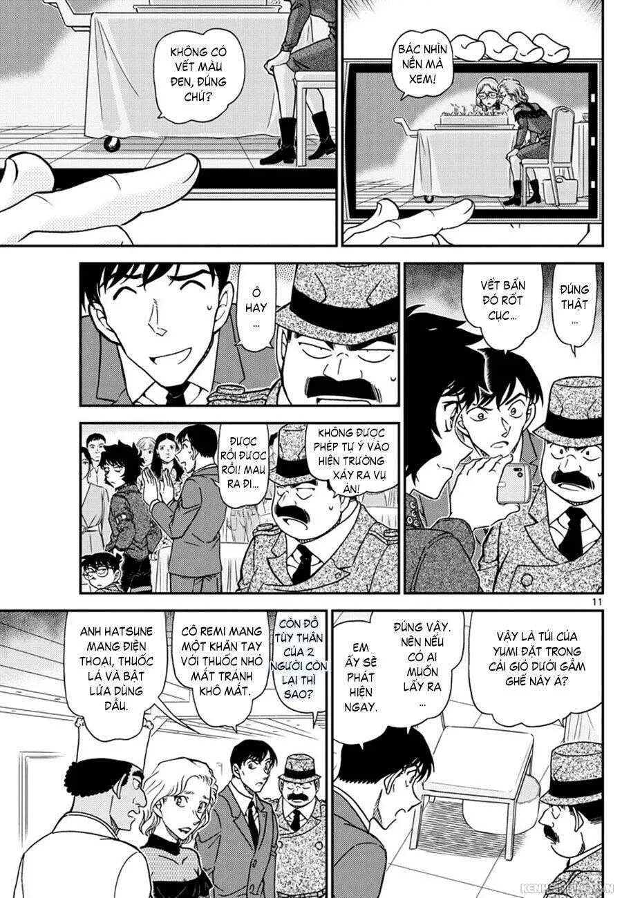 Thám Tử Lừng Danh Conan Chap 1049 - Next Chap 1050