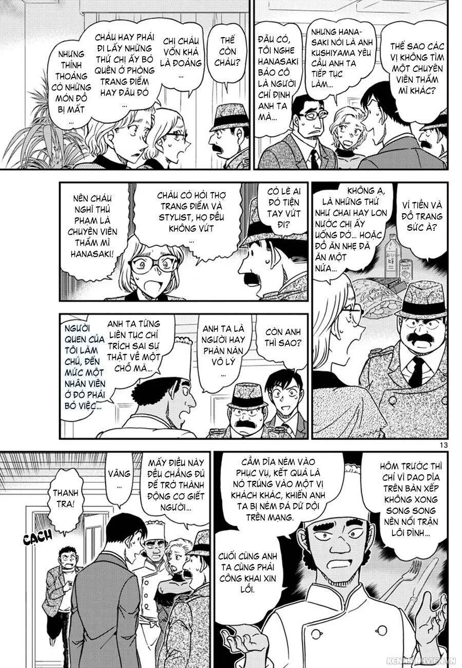 Thám Tử Lừng Danh Conan Chap 1049 - Next Chap 1050
