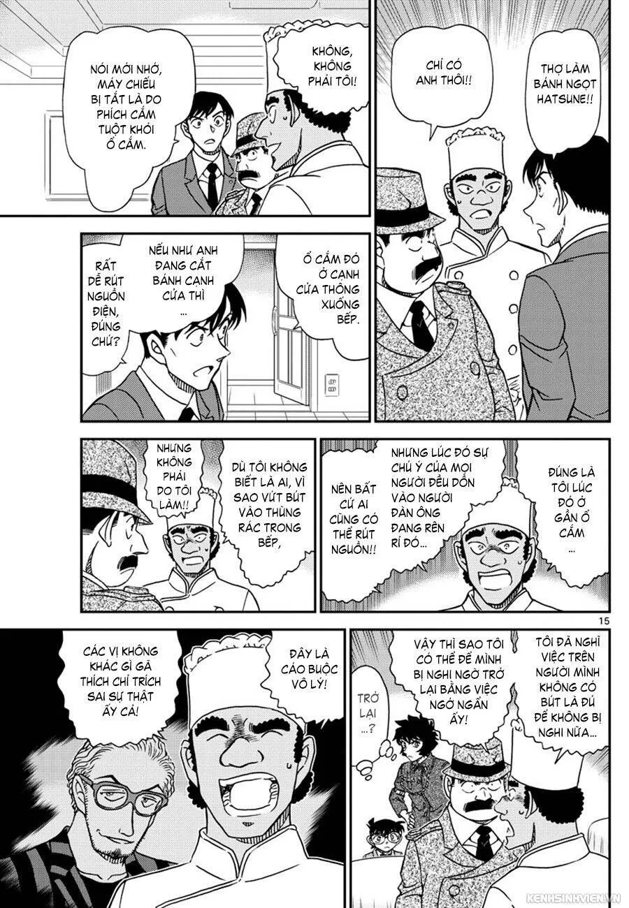 Thám Tử Lừng Danh Conan Chap 1049 - Next Chap 1050