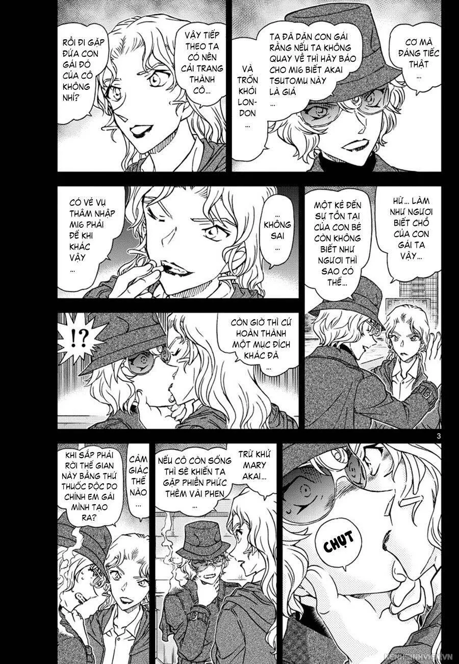 Thám Tử Lừng Danh Conan Chap 1049 - Next Chap 1050