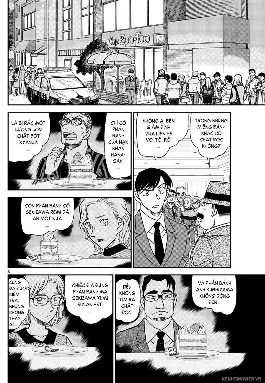 Thám Tử Lừng Danh Conan Chap 1049 - Next Chap 1050