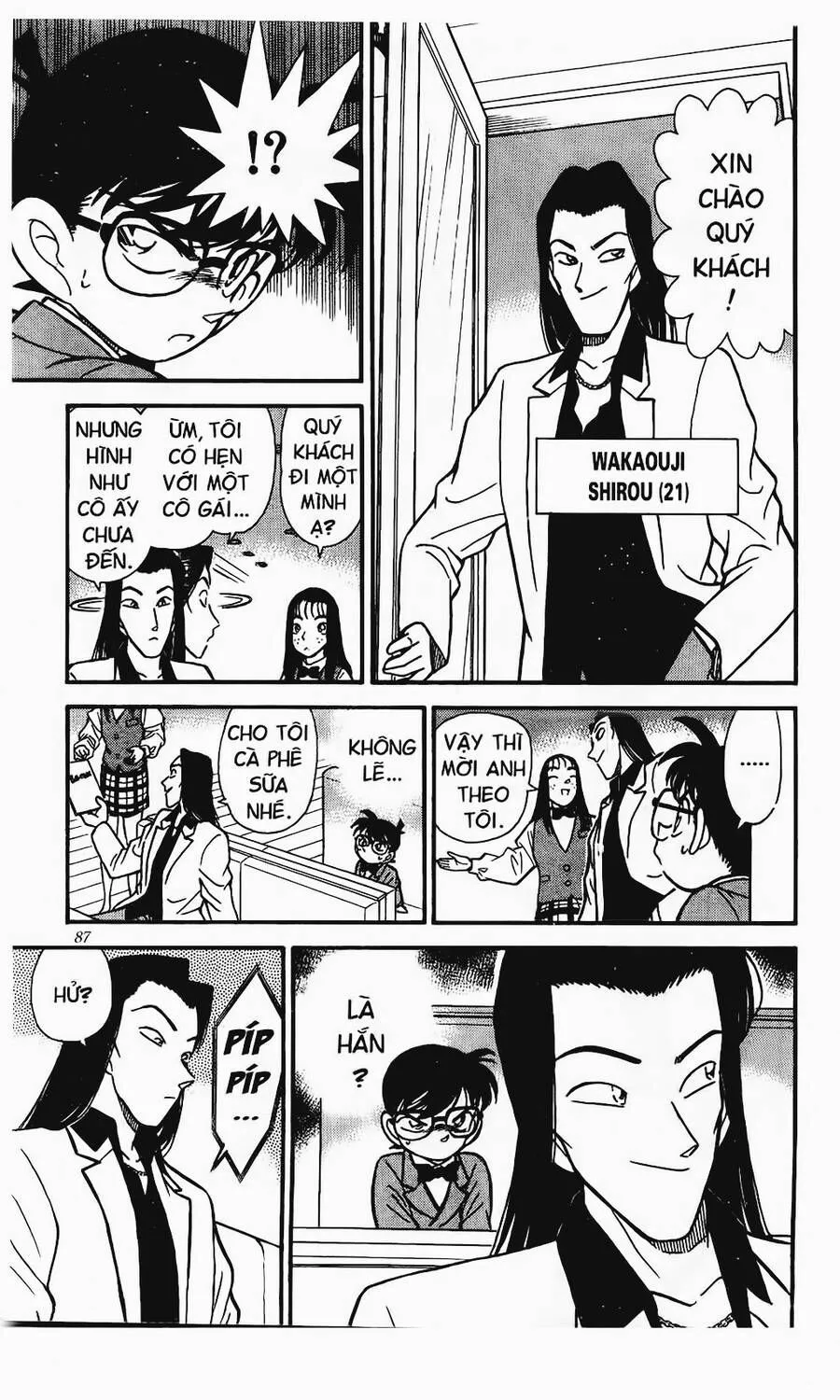 Thám Tử Lừng Danh Conan Chap 105 - Next Chap 106