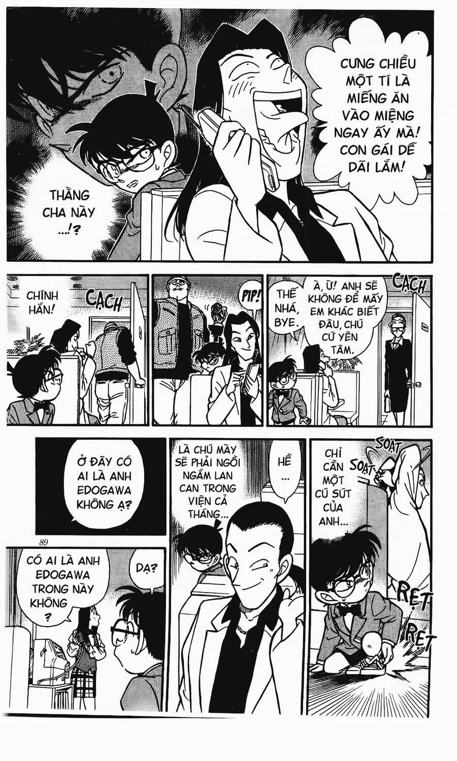 Thám Tử Lừng Danh Conan Chap 105 - Next Chap 106